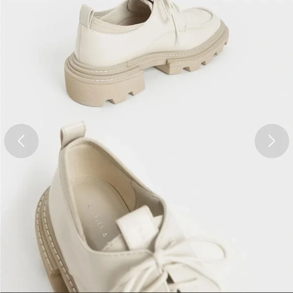 Charles & Keith Chunky Brogues - Picture 7 of 8